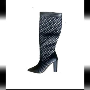 Womens Black Boots Size-10W